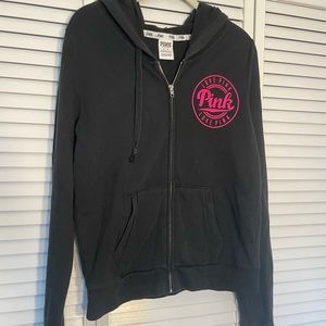 PINK VS zip-up hoodie